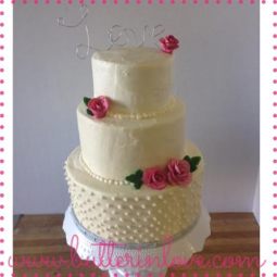 Carrot Cake Wedding Cake